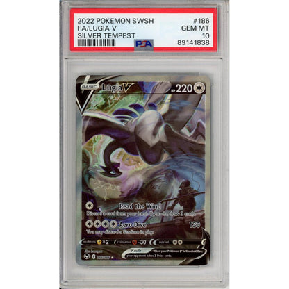 Pokemon Graded: Lugia V Alt PSA 10