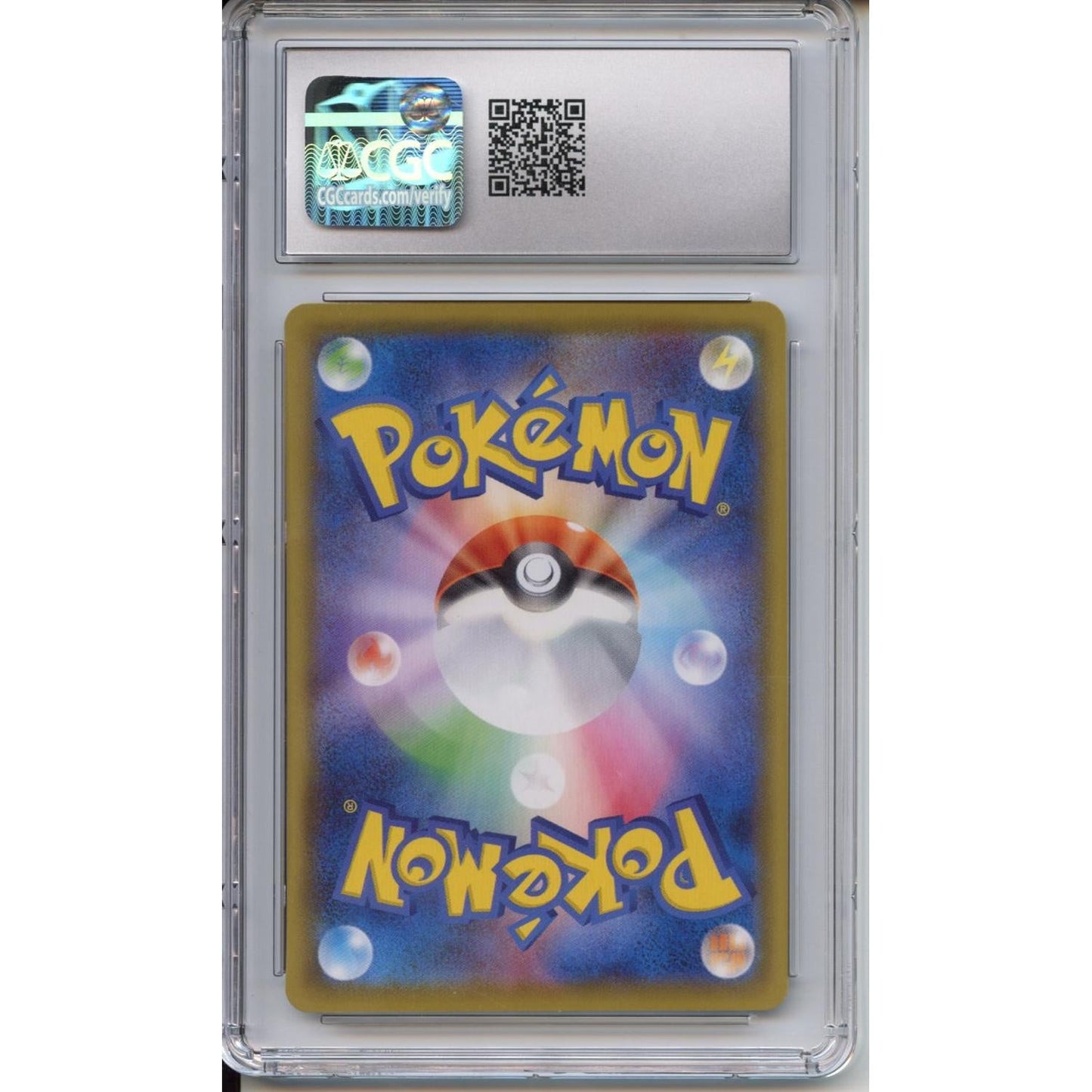 Pokemon Graded: JP Rayquaza Vmax CGC 10