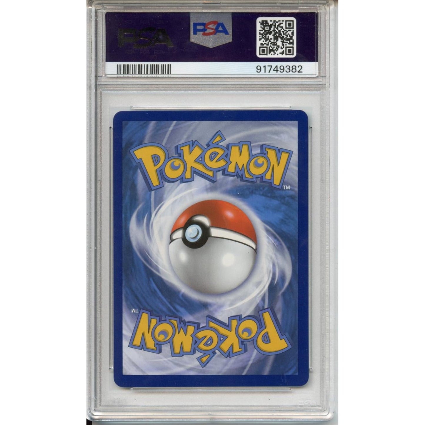 Pokemon Graded: Rayquaza V PSA 9