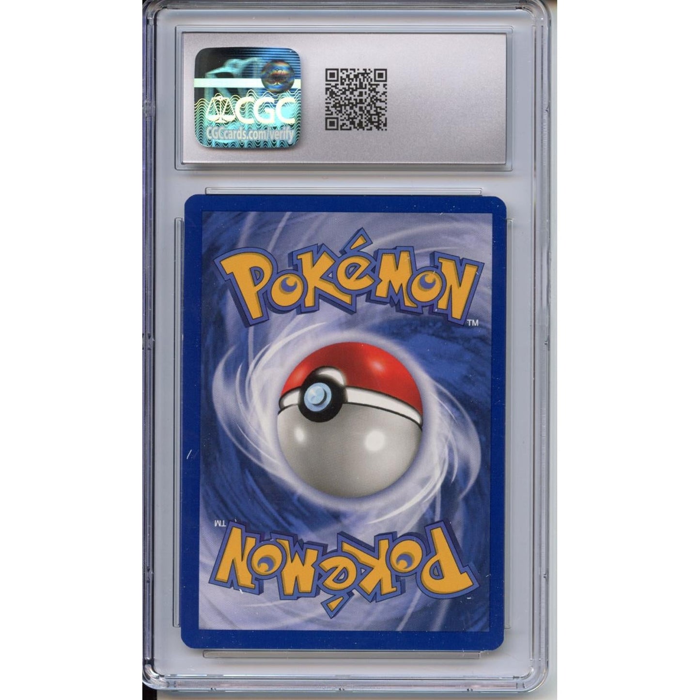 Pokemon Graded: Blastoise 2/102 Base Set (1999) Holo CGC 9