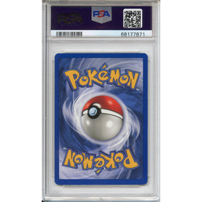 Pokemon Graded: (Signed Jay Goede) Base Set Mewtwo PSA Authentic