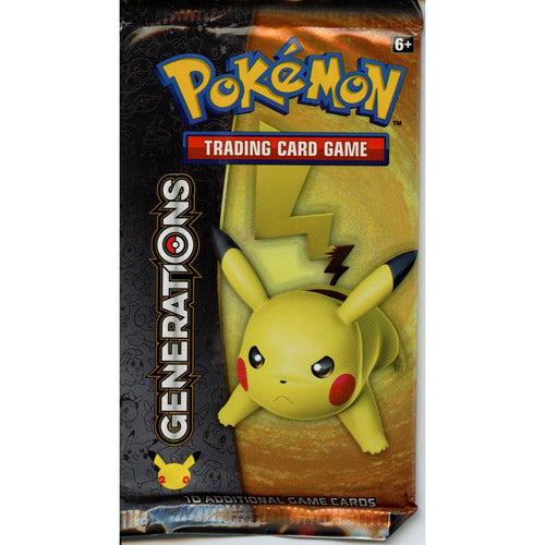 Pokemon Generations Booster Pack (Random Art)