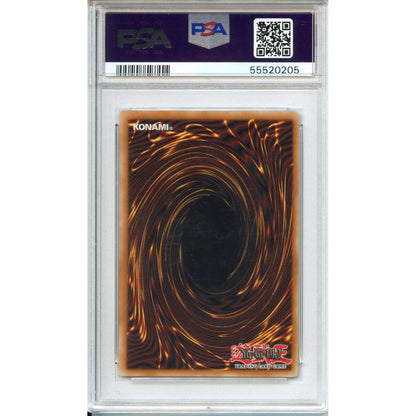 Yu-Gi-Oh Graded: 1st Edition Rainbow Neos Ghost Rare PSA 9