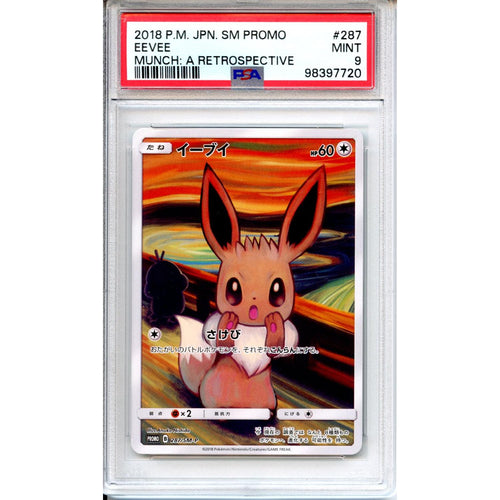 Pokemon Graded: Munch Eevee PSA 9