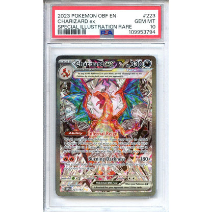 Pokemon Graded: Charizard ex PSA 10