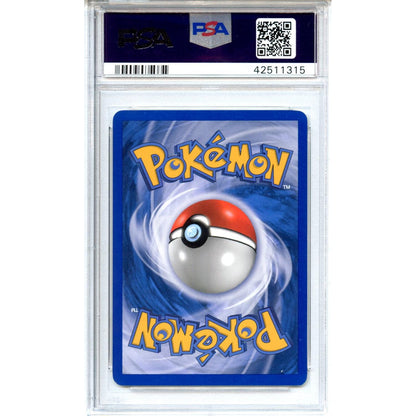 Pokemon Graded: Gold Star Suicune PSA 9
