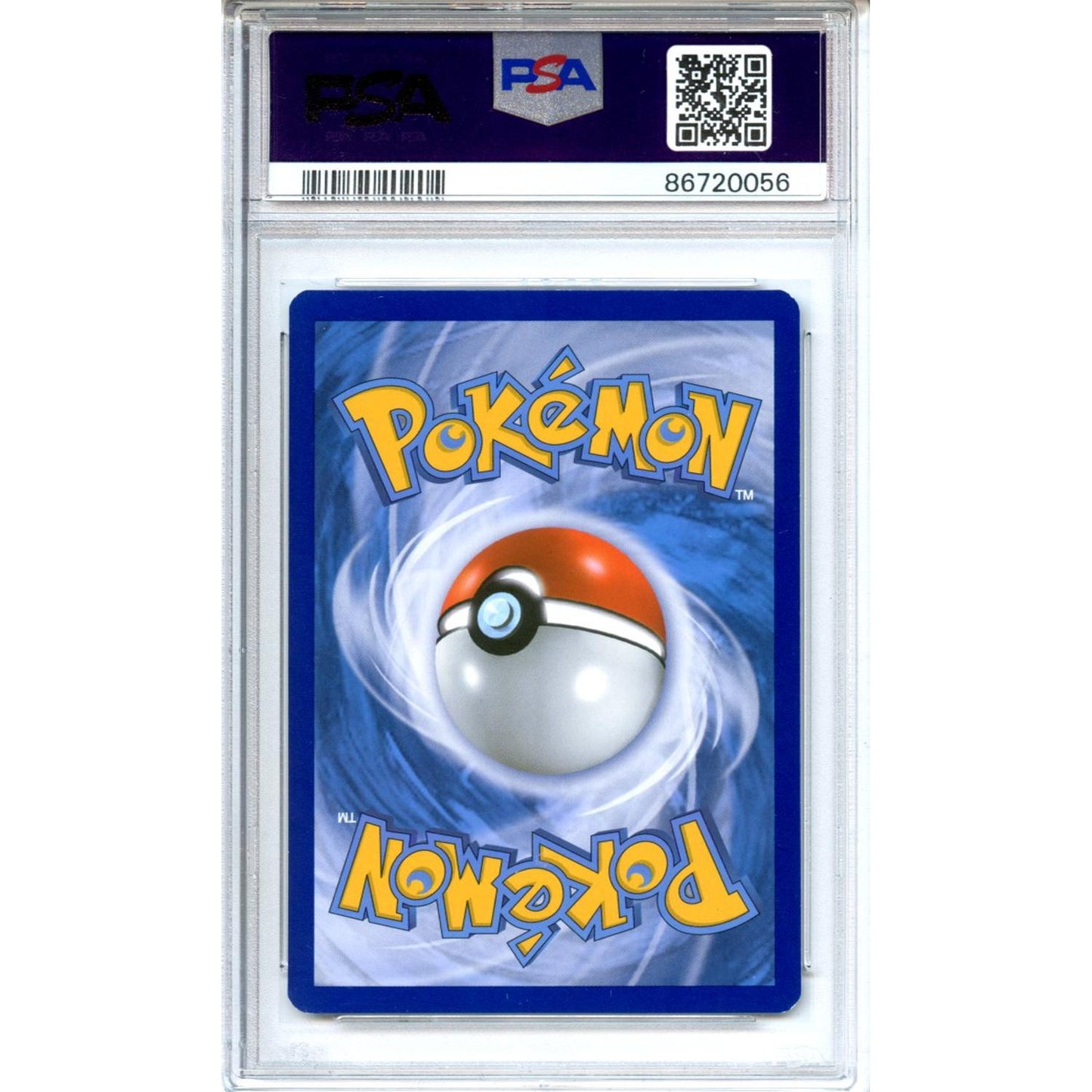 Pokemon Graded: Gengar EX PSA 8