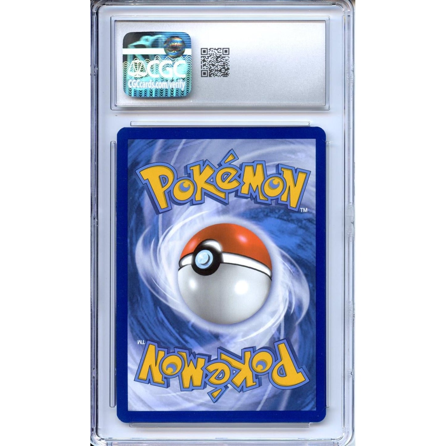 Pokemon Graded: Bulbasaur 166/165 Scarlet & Violet 151 (2023) IR Holo CGC 10