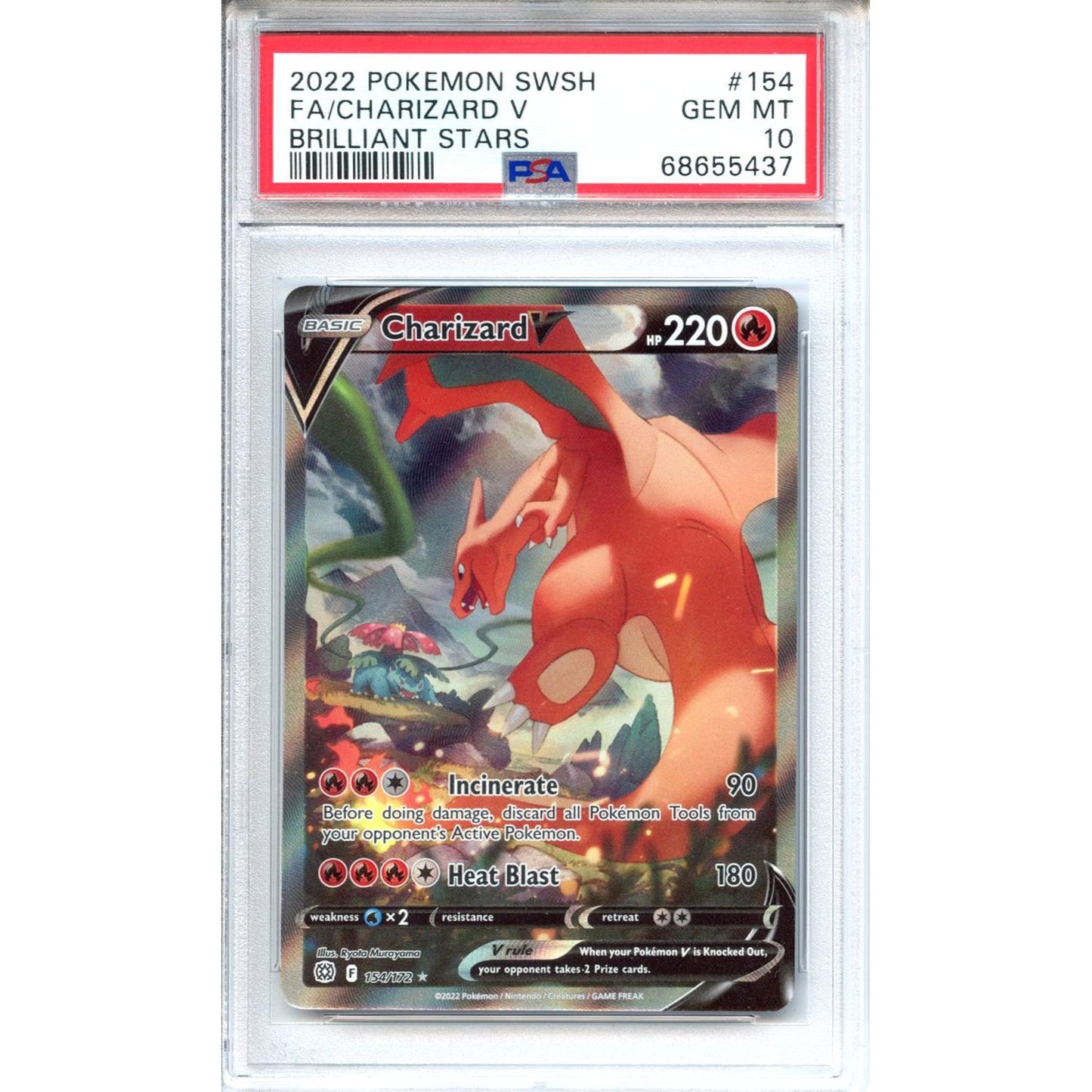 Pokemon Graded: Charizard PSA 10