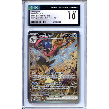 Pokemon Graded: Greninja ex CGC 10