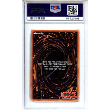 Yu-Gi-Oh! Graded: Get Your Game On! World Championship Promo (2007) PSA 8