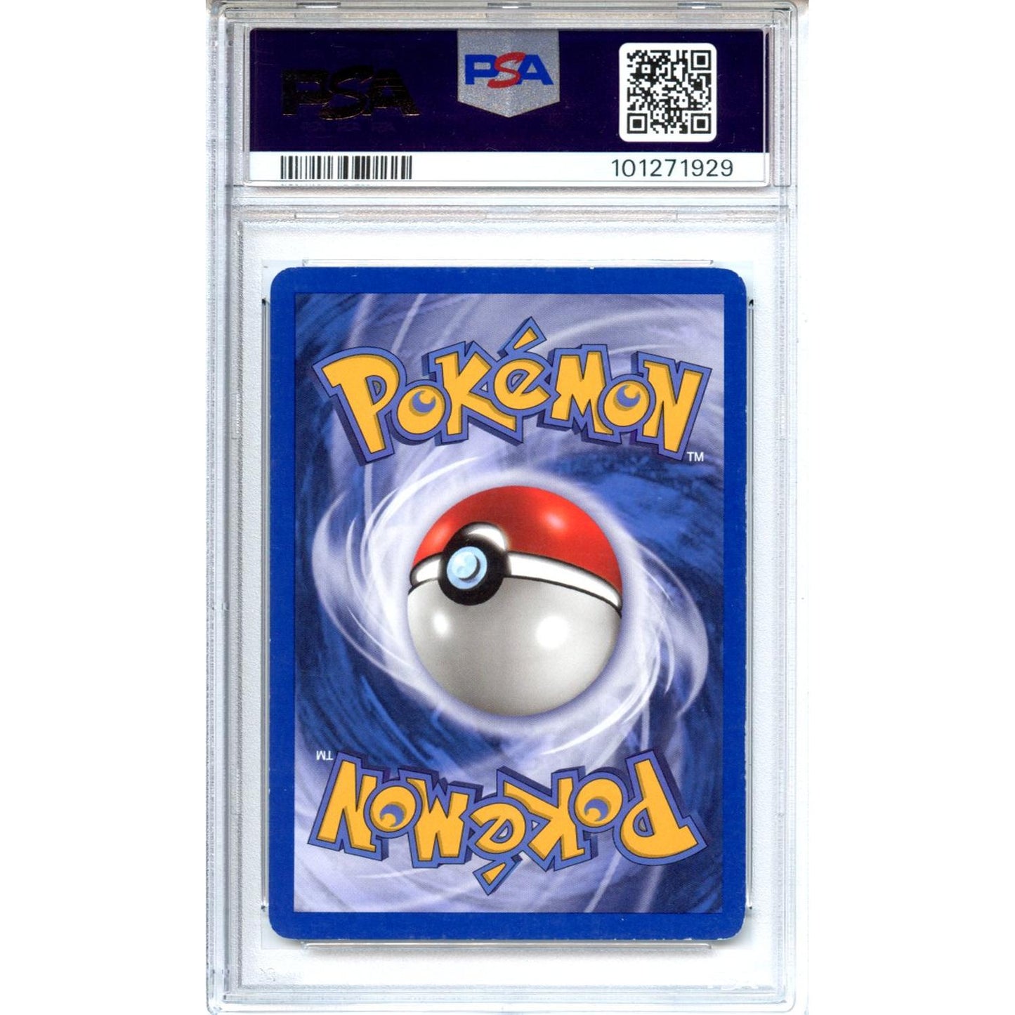 Pokemon Graded: Legendary Collection Reverse Holo Pikachu PSA 6