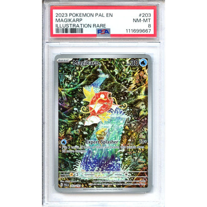 Pokemon Graded: Magikarp PSA 8