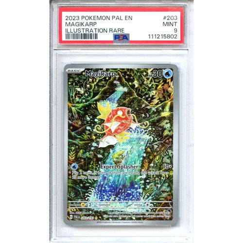 Pokemon Graded: Magikarp PSA 9