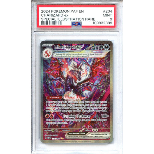 Pokemon Graded: Charizard ex 234/91 Paldean Fates (2024) SIR Holo PSA 9