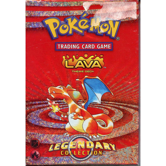 Pokemon: Legendary Collection Lava Deck Sealed - Display Fresh