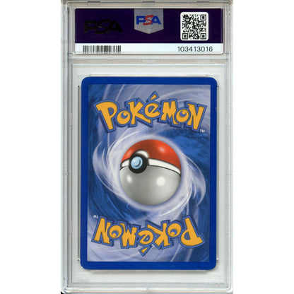 Pokemon Graded: Gold Star Mew PSA 7