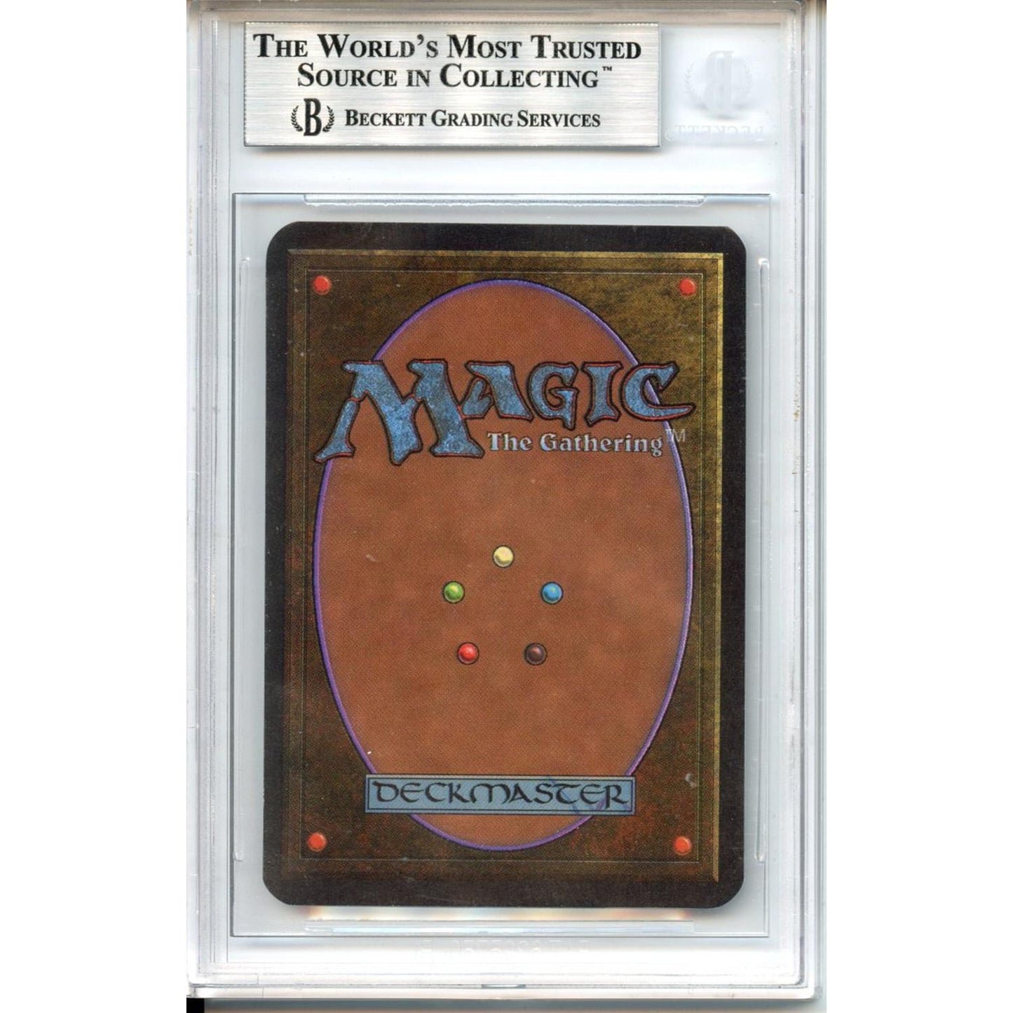 Magic Graded: Alpha Sea Serpent Beckett 8.5