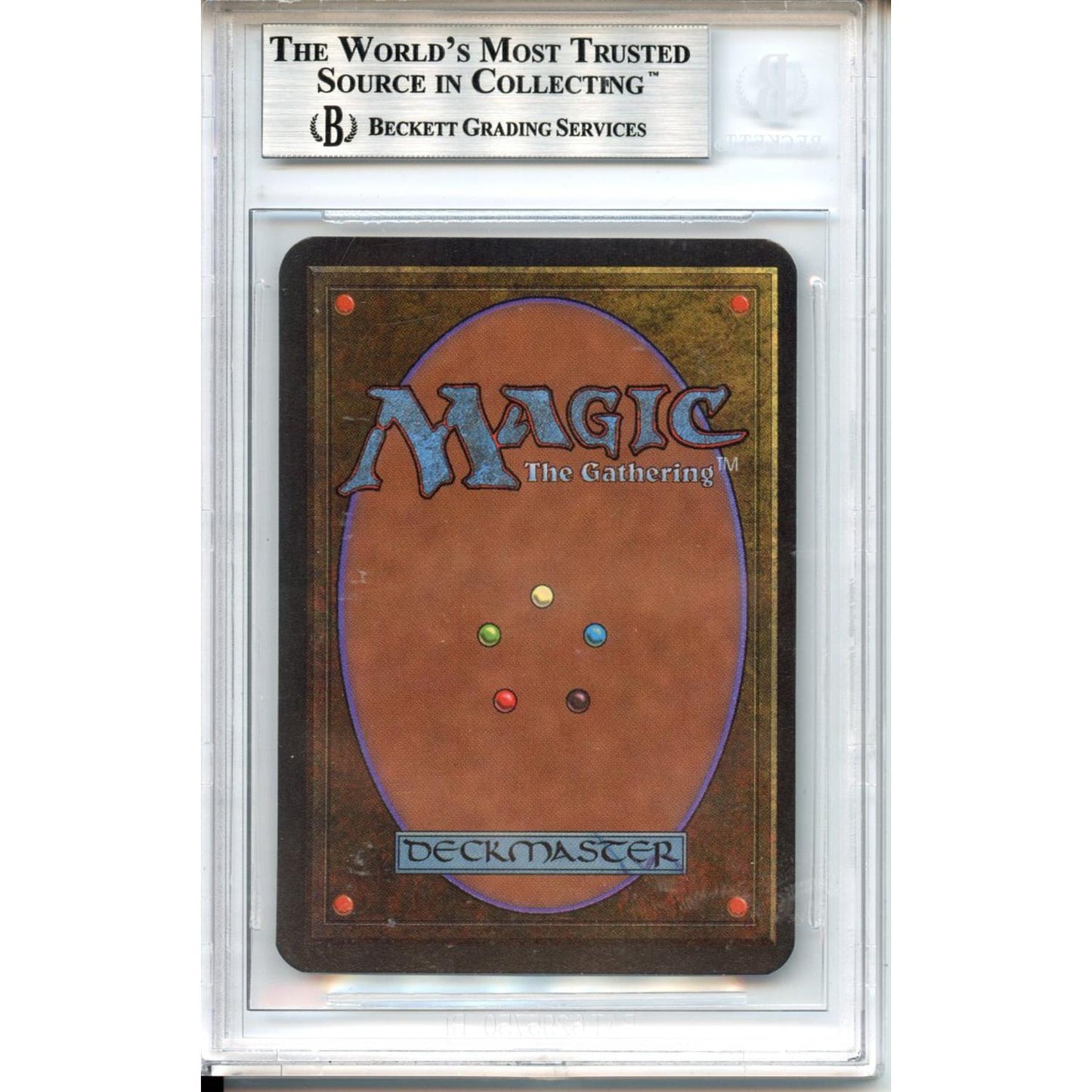 Magic Graded: Alpha Red Ward Beckett 8.5