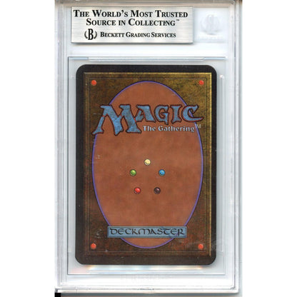 Magic Graded: Alpha Red Ward Beckett 8.5
