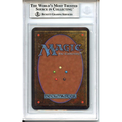 Magic Graded: Alpha Green Ward Beckett 8.5