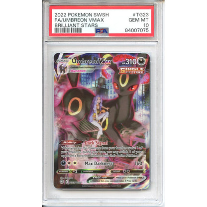 Pokemon Graded: Umbreon Vmax PSA 10
