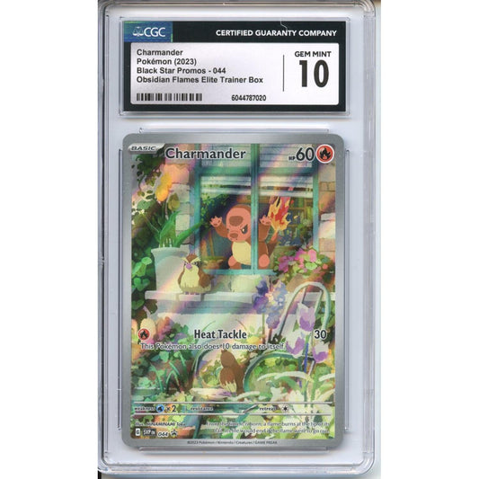 Pokemon Graded: Charmander Promo CGC 10