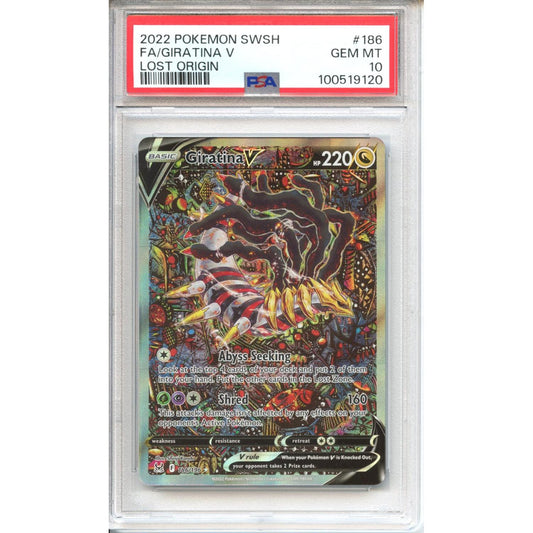 Pokemon Graded: Giratina V PSA 10