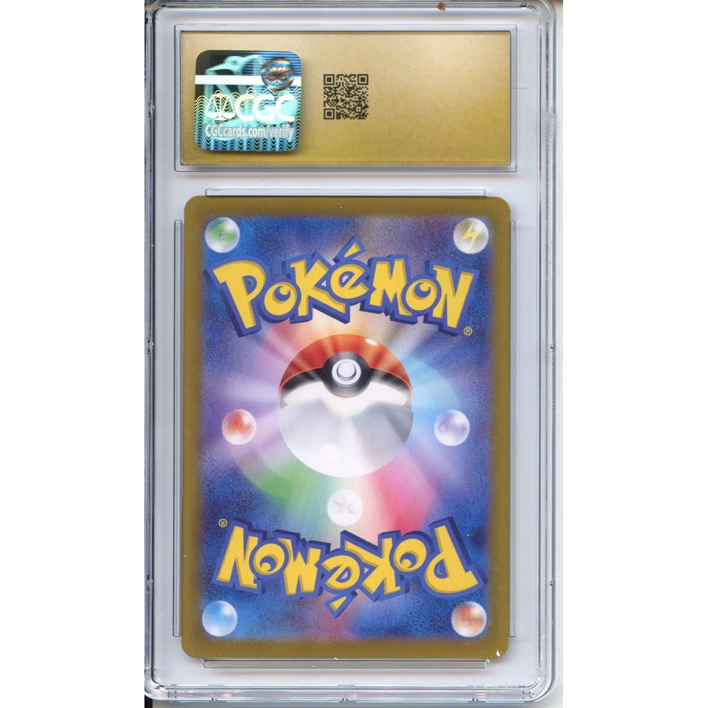 Pokemon Graded: JP Sylveon ex CGC 10