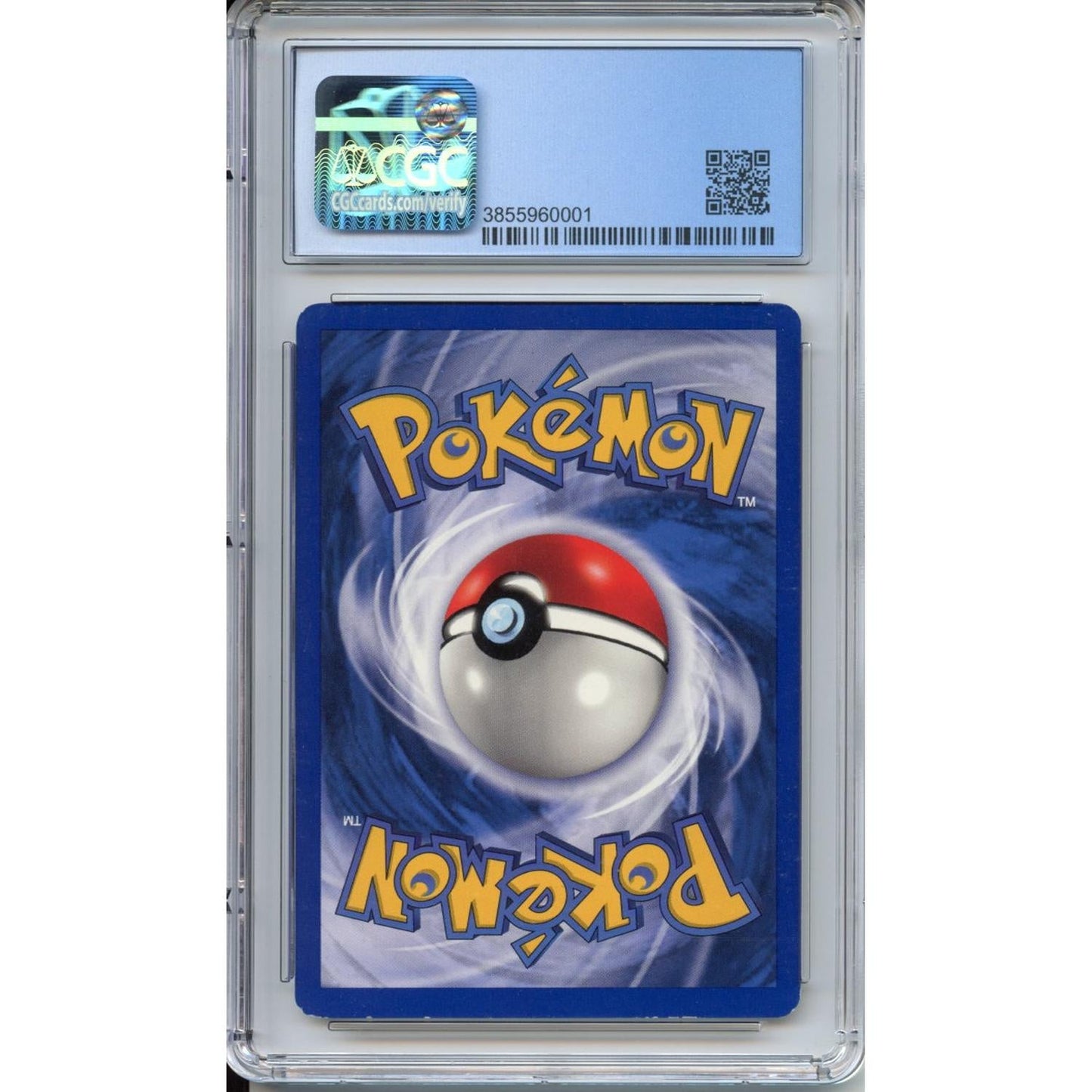 Pokemon Graded: Shadowless Charizard CGC 7.5