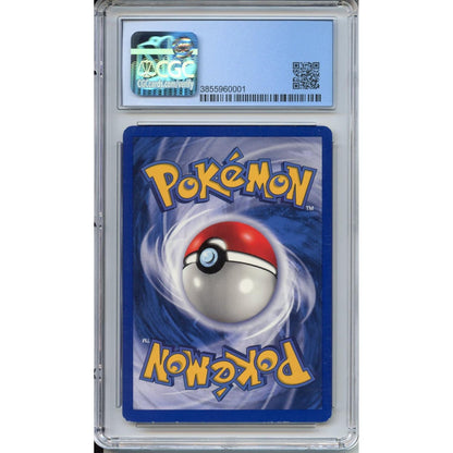 Pokemon Graded: Shadowless Charizard CGC 7.5