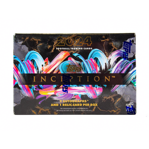 2024 Topps Inception Football Hobby Box