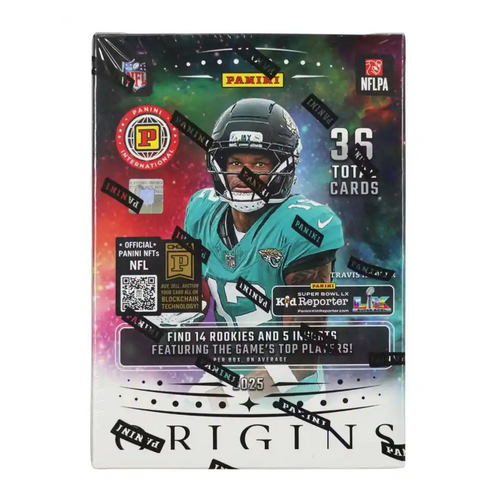 2025 Panini Origins International Blaster Hobby Box