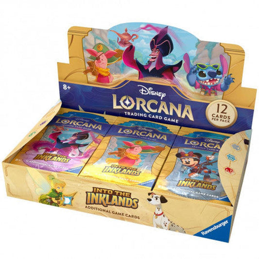 Disney Lorcana:  Into the Inklands Booster Box