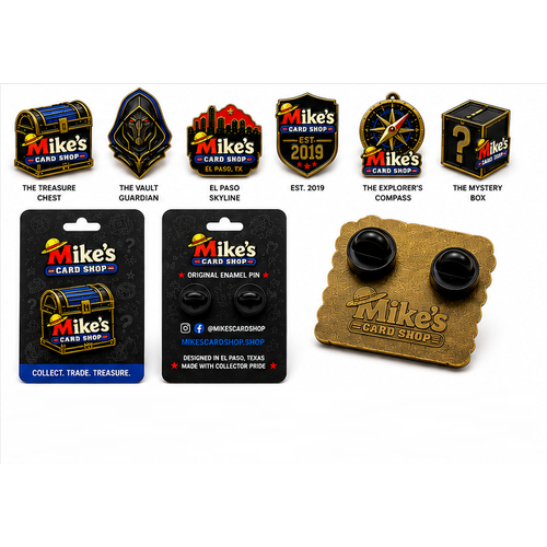 Collectible Enamel Pin Collection