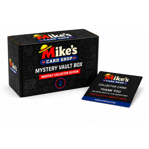 Mystery Vault Collector Box
