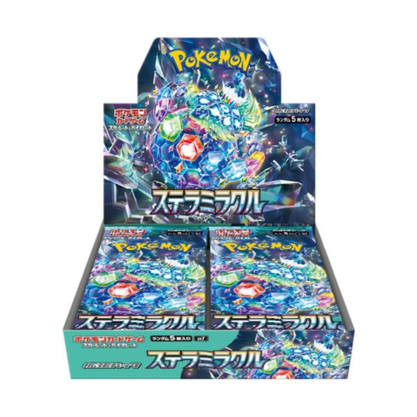 Pokemon Japanese Booster Box Stellar Miracle (SV7)