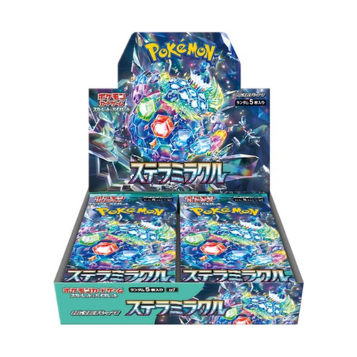 Pokemon Japanese Booster Box Stellar Miracle (SV7)
