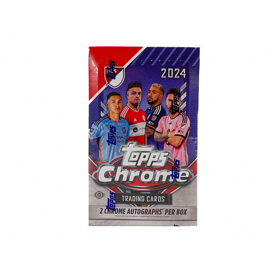 2024 Topps MLS Major League Soccer Chrome Hobby Box