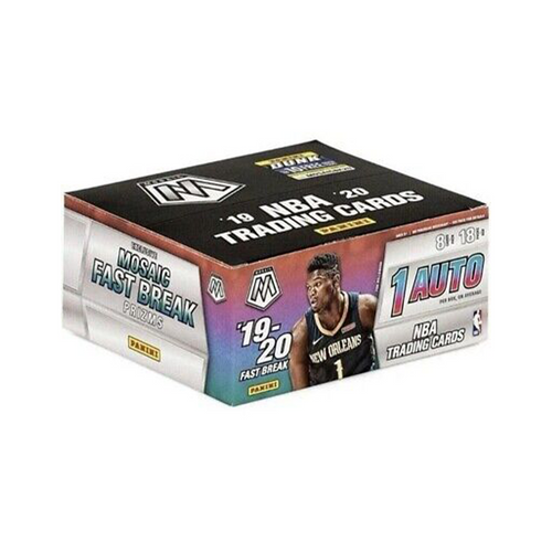 2019-20 Panini Mosaic NBA Fastbreak Hobby