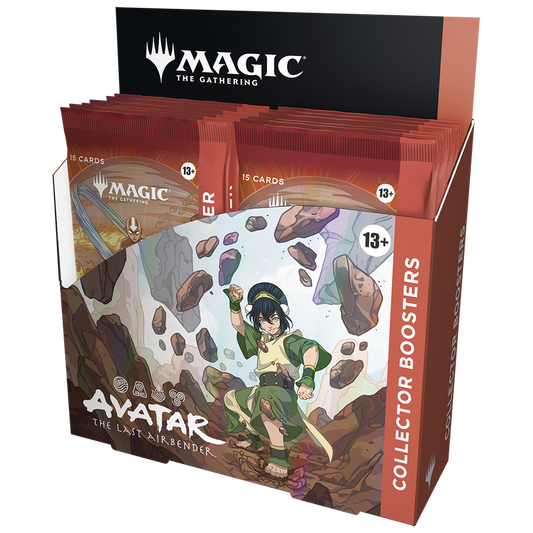 Magic the Gathering: Avatar: The Last Airbender Collector Booster Box