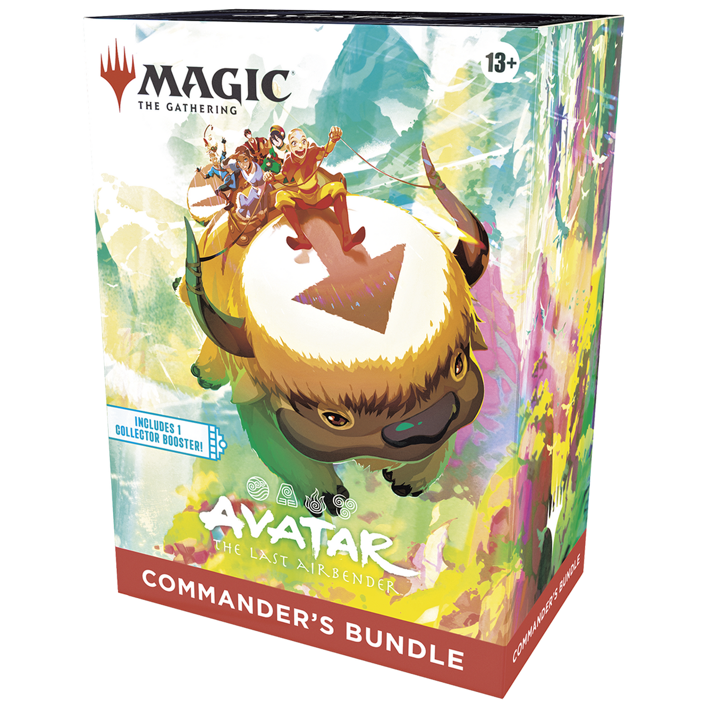 Magic the Gathering: Avatar: The Last Airbender Commander's Bundle