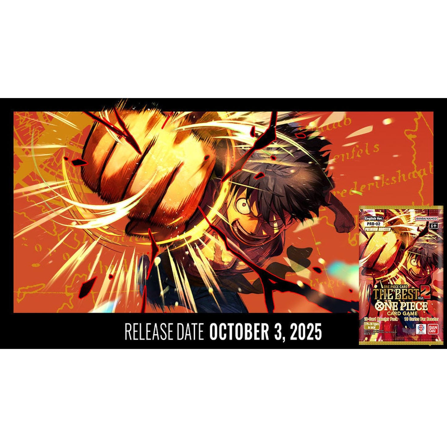 One Piece Tcg: Premium Booster Box Vol 2 (Prb-02)