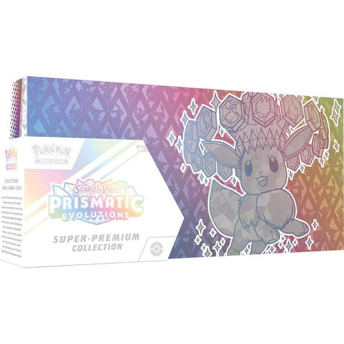 Pokemon: Prismatic Evolutions Super-Premium Collection