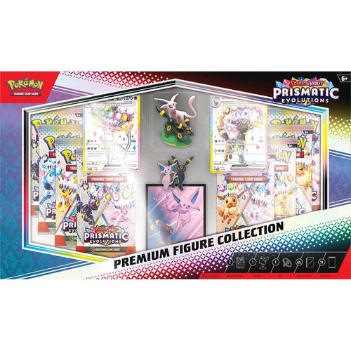 Pokemon: Prismatic Evolutions: Premium Figure Collection