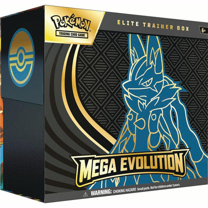 Pokemon: Mega Evolution ME01: Elite Trainer Box