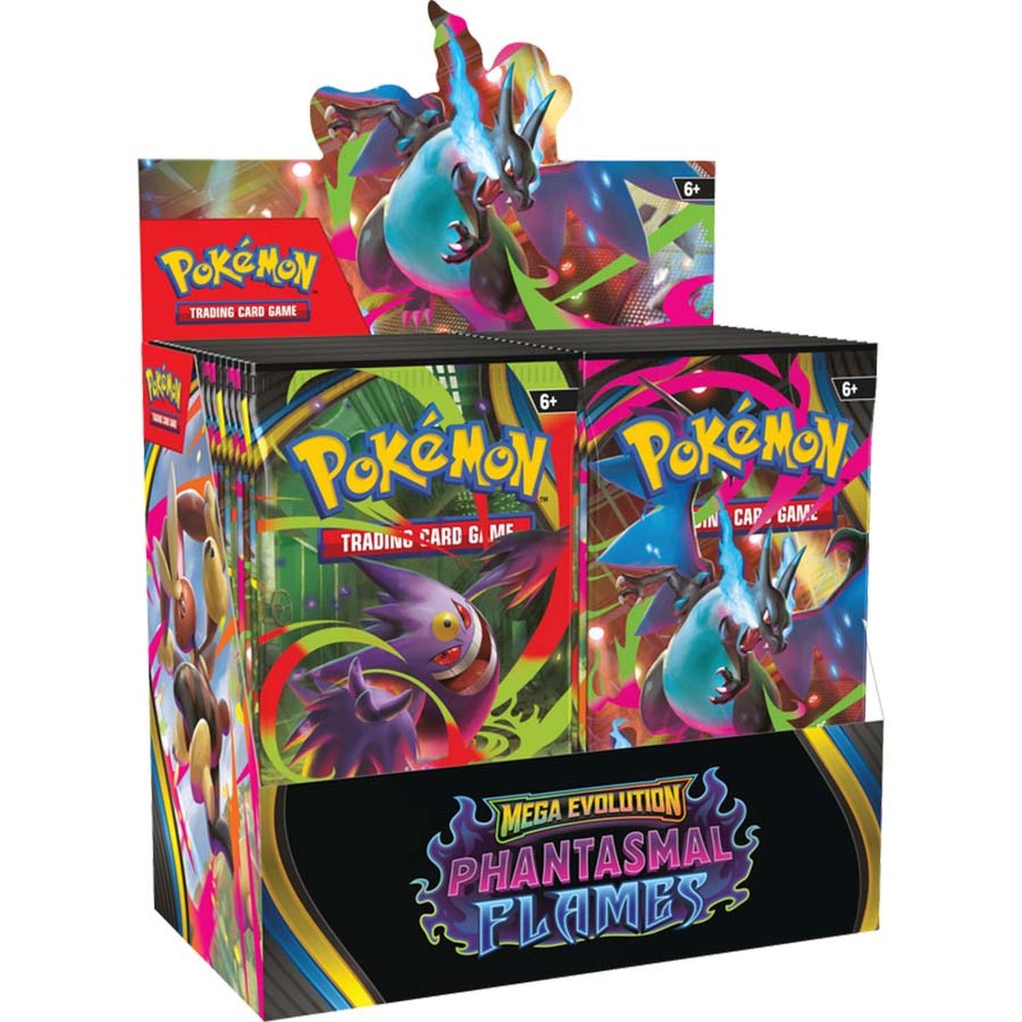 Pokemon: Phantasmal Flames ME02: Booster Box