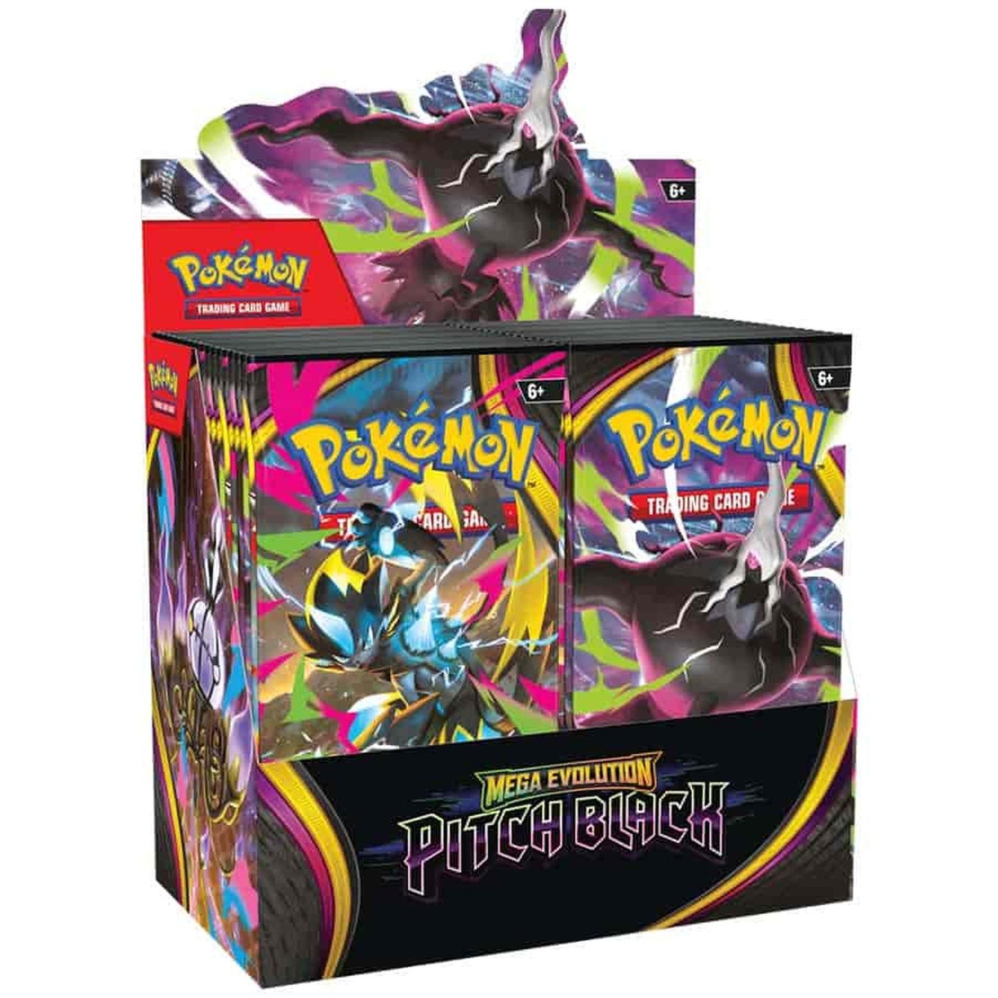 Pokemon: Mega Evolution: Pitch Black: (Me05) Booster Box