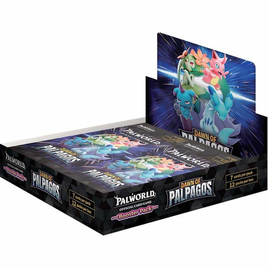 Palworld Official Card Game: Booster Box: Dawn Of Palpagos