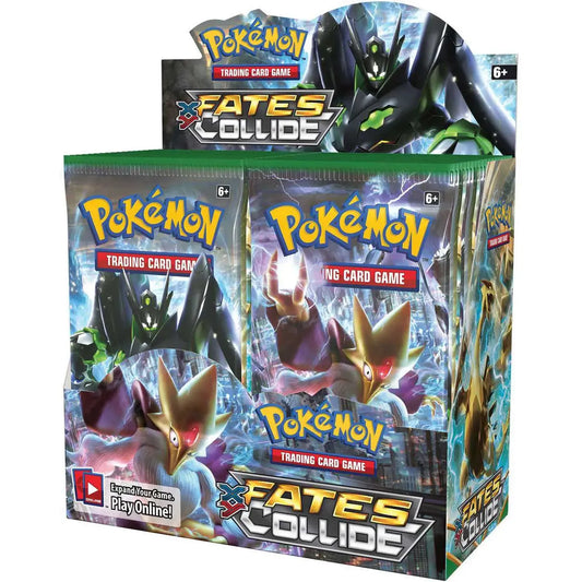 Pokemon: Fates Collide Booster Box